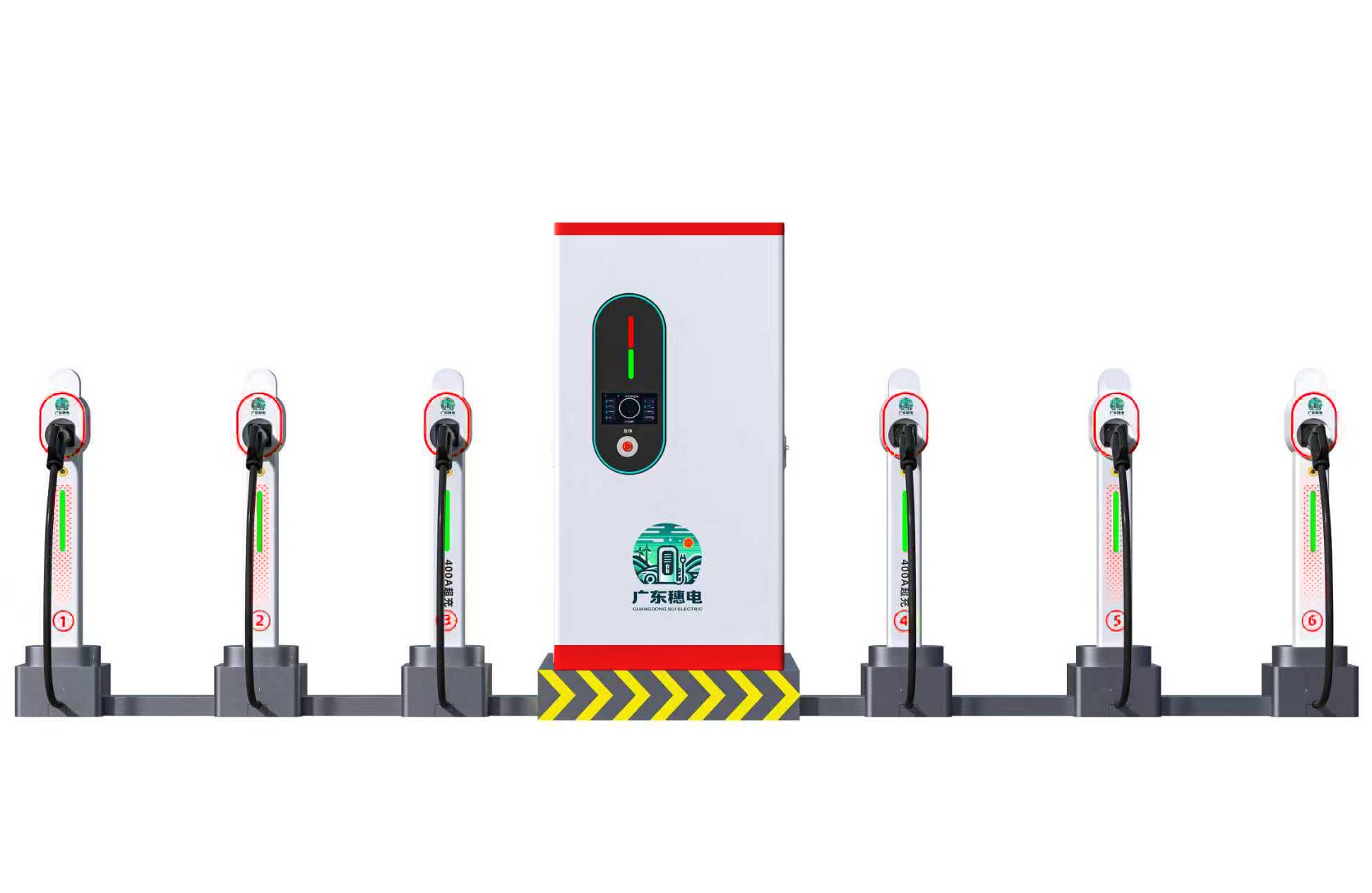 直流一体化充电堆